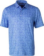 Cutter & Buck Pike Constellation Print Performance Polo