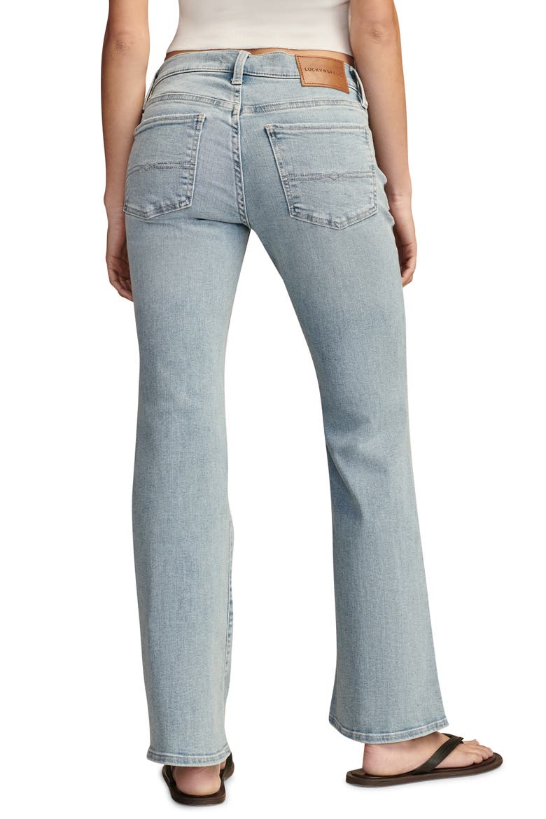 Sweet Flare Jeans, Alternate, color, CAPSIZE
