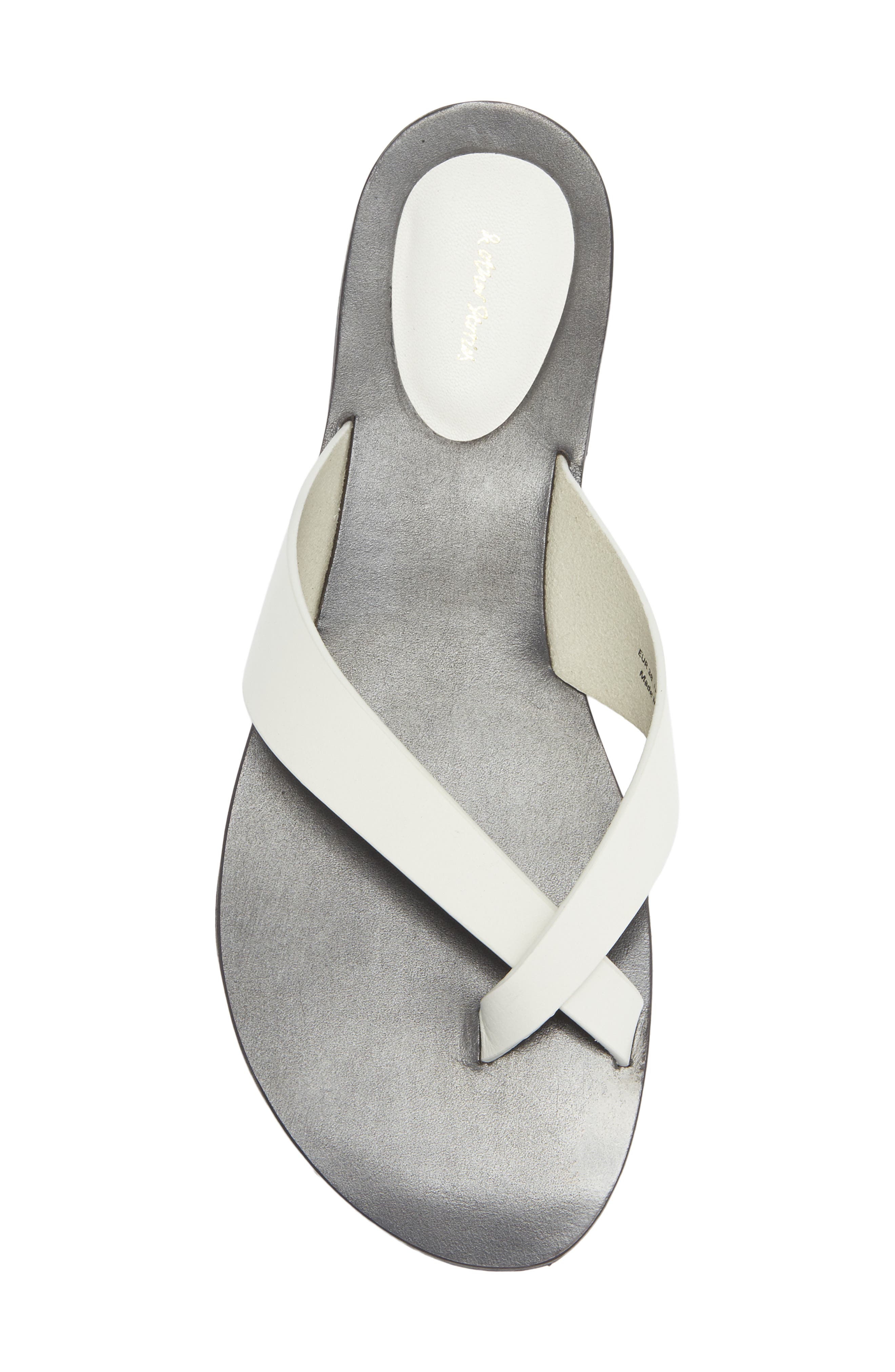 & Other Stories Sana Flat, Alternate, color, White