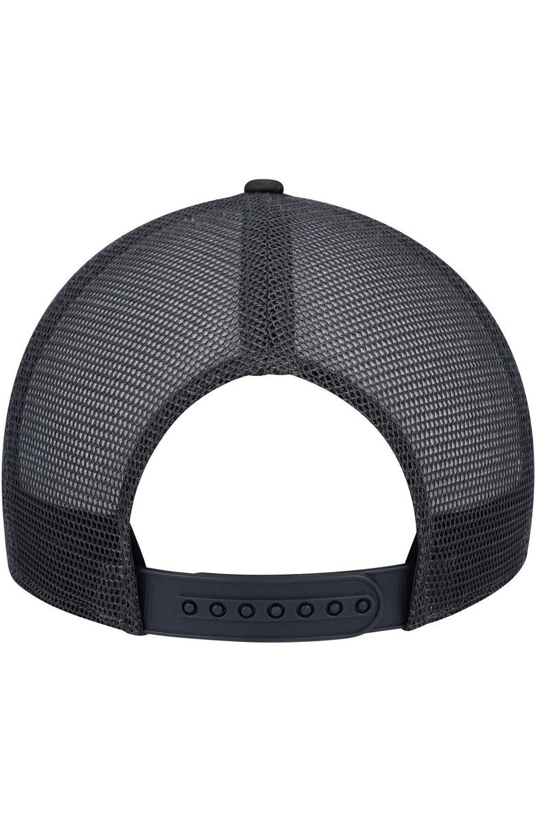 Nike Men's Nike  Camo/Black Duke Blue Devils Classic99 Veterans Day Trucker Snapback Hat, Alternate, color, 