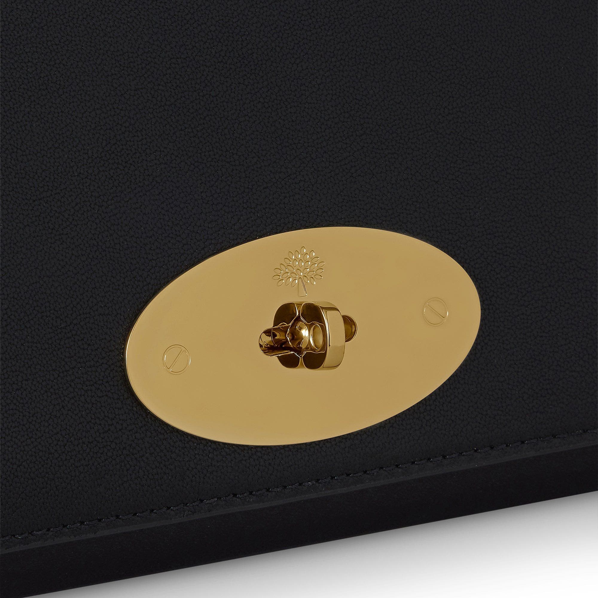 Mulberry Lily Clutch, Alternate, color, Black