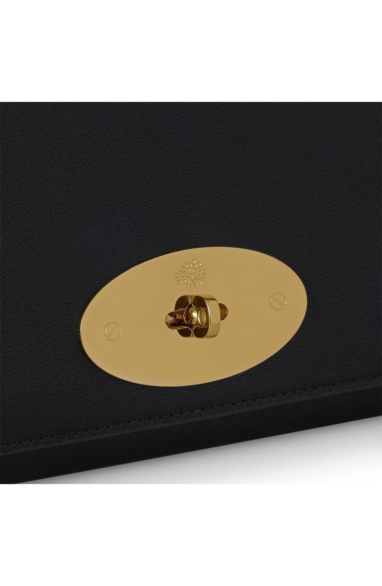 Mulberry Lily Clutch, Alternate, color, Black
