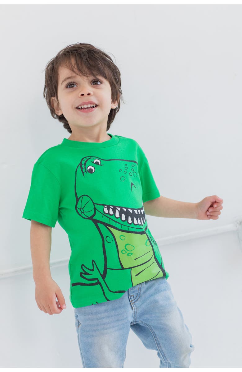 Disney Pixar 3-Pack T-Shirts, Alternate, color, Buzz / Rex / Woody