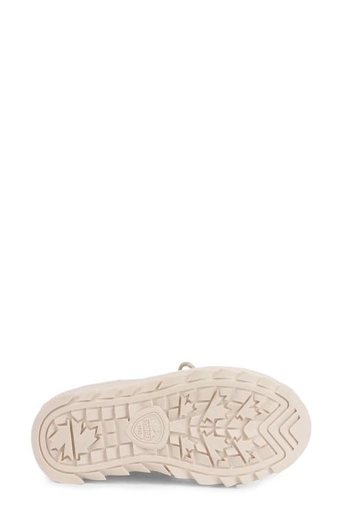 Pajar Galaxy Mini Waterproof Platform Ankle Bootie In Sand