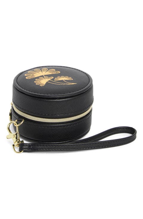 Mini Round Jewelry Box