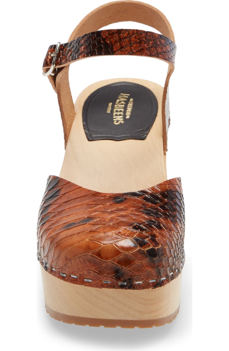 Swedish Hasbeens Krillan Closed Toe Sandal, Alternate, color,