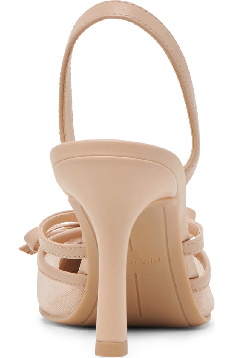 Dolce Vita Karine Slingback Pump, Alternate, color, Beige Multi Mesh