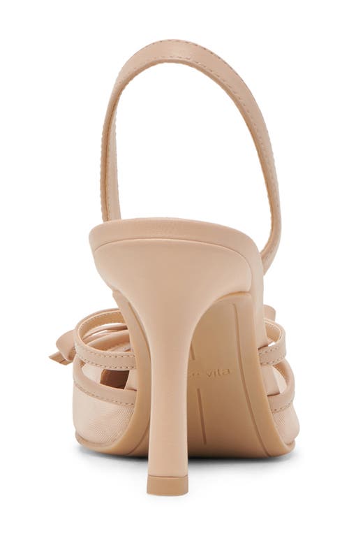 Dolce Vita Karine Slingback Pump In Neutral
