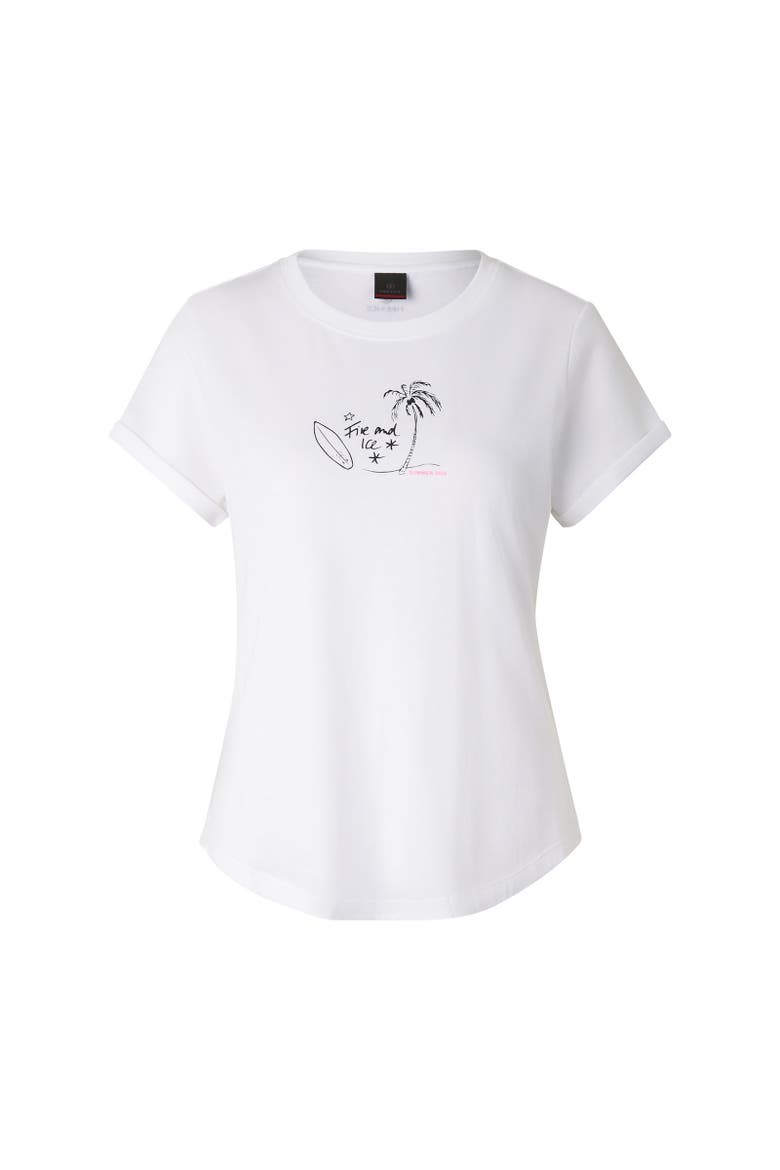 T-Shirt Debra, Main, color, White/black