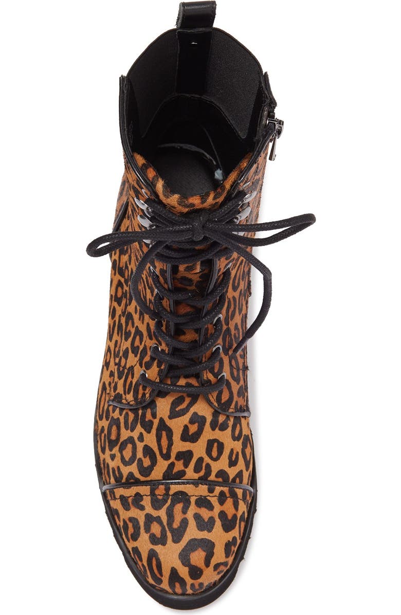 Donald Pliner Camren Leopard Print Boot, Alternate, color,