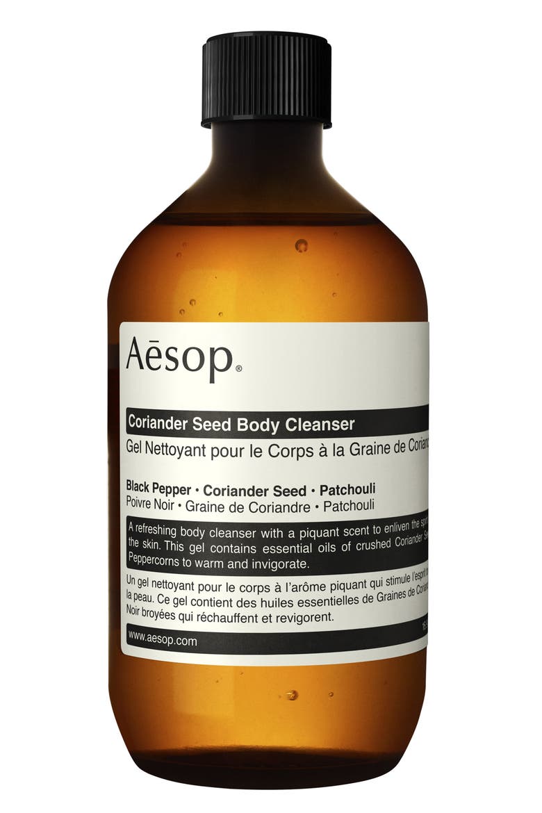 Coriander Seed Body Cleanser, Main, color, REFILL (NO PUMP)