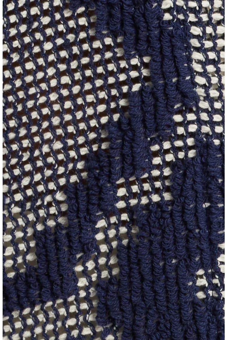 Trastevere Cuba Crochet Camp Shirt, Alternate, color, MULI