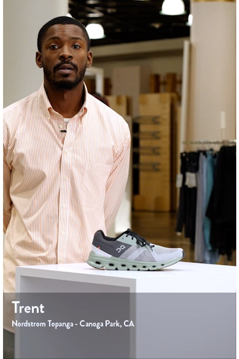 Cloudrunner Running Shoe video