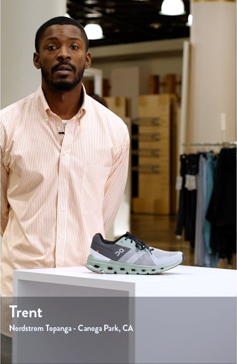 Cloudrunner Running Shoe, sales video thumbnail