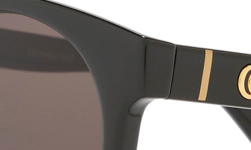 Gucci 53mm Round Sunglasses