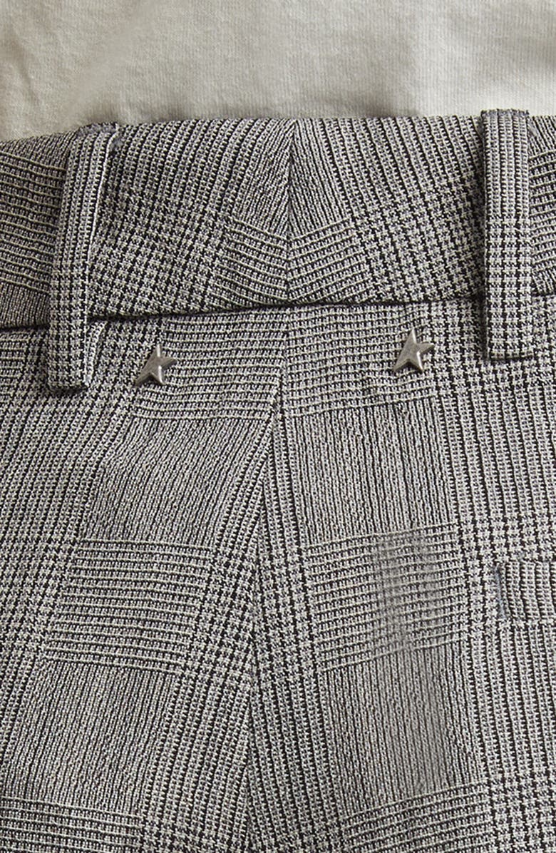 Golden Goose Journey Wide Leg Wool Pants, Alternate, color, Grey Shades
