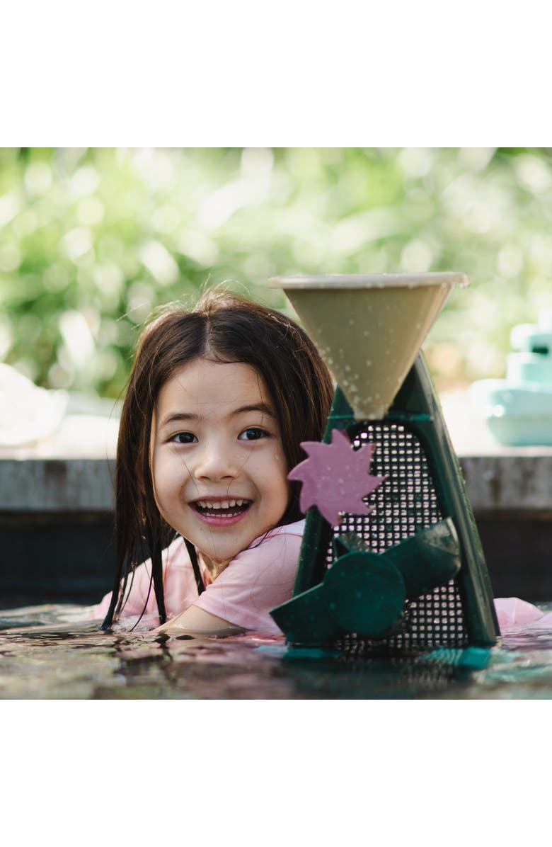 Dantoy Blue Marine Toy Sand 
Water Mill Playset, 3 Pieces, Alternate, color, Multicolored