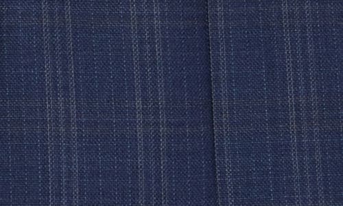 Calvin Klein Wool Blend Check Sports Coat