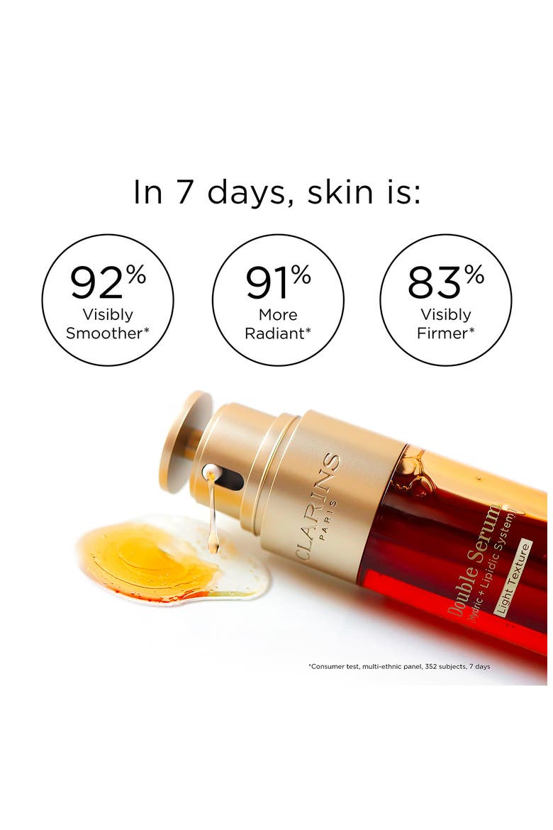 Double Serum Light Texture Firming & Smoothing Anti-Aging Concentrate, Alternate, color, NO COLOR