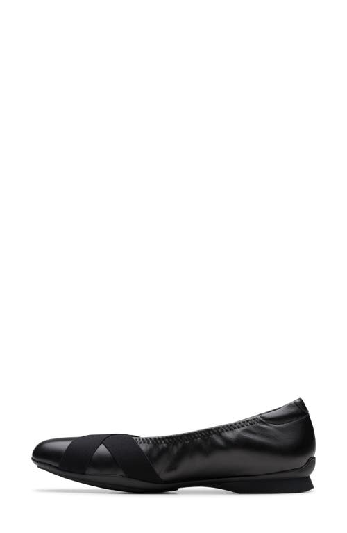 Clarks ® Jazmynn Gem Ballet Flat In Black