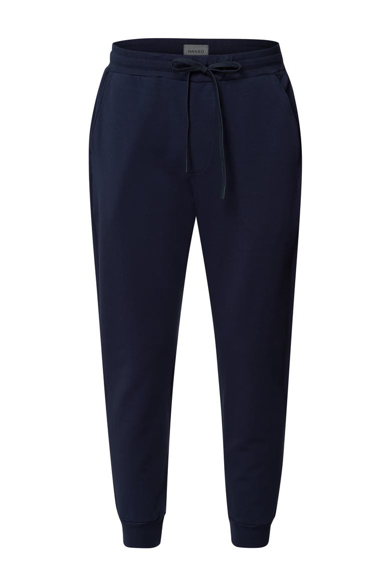 Natural Living Organic Cotton Drawstring Pants, Main, color, Deep Navy