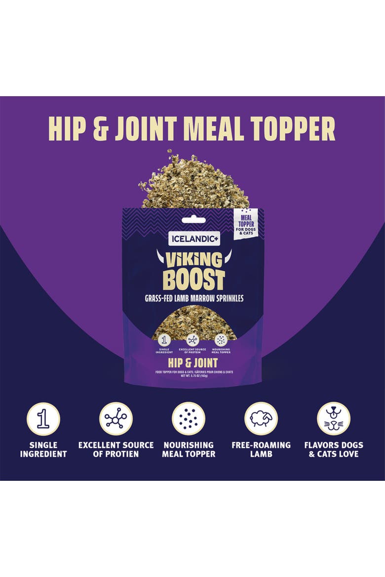 Viking Boost Grass Fed Lamb Marrow Sprinkles Food Topper, Alternate, color, Multicolored