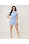 selected Gingham Blue