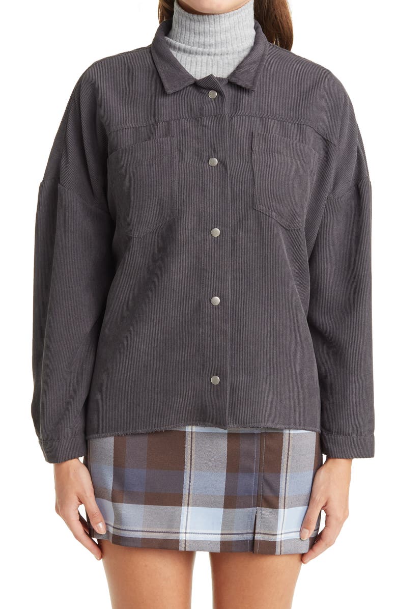 Abound Corduroy Shirt Jacket, Alternate, color, 