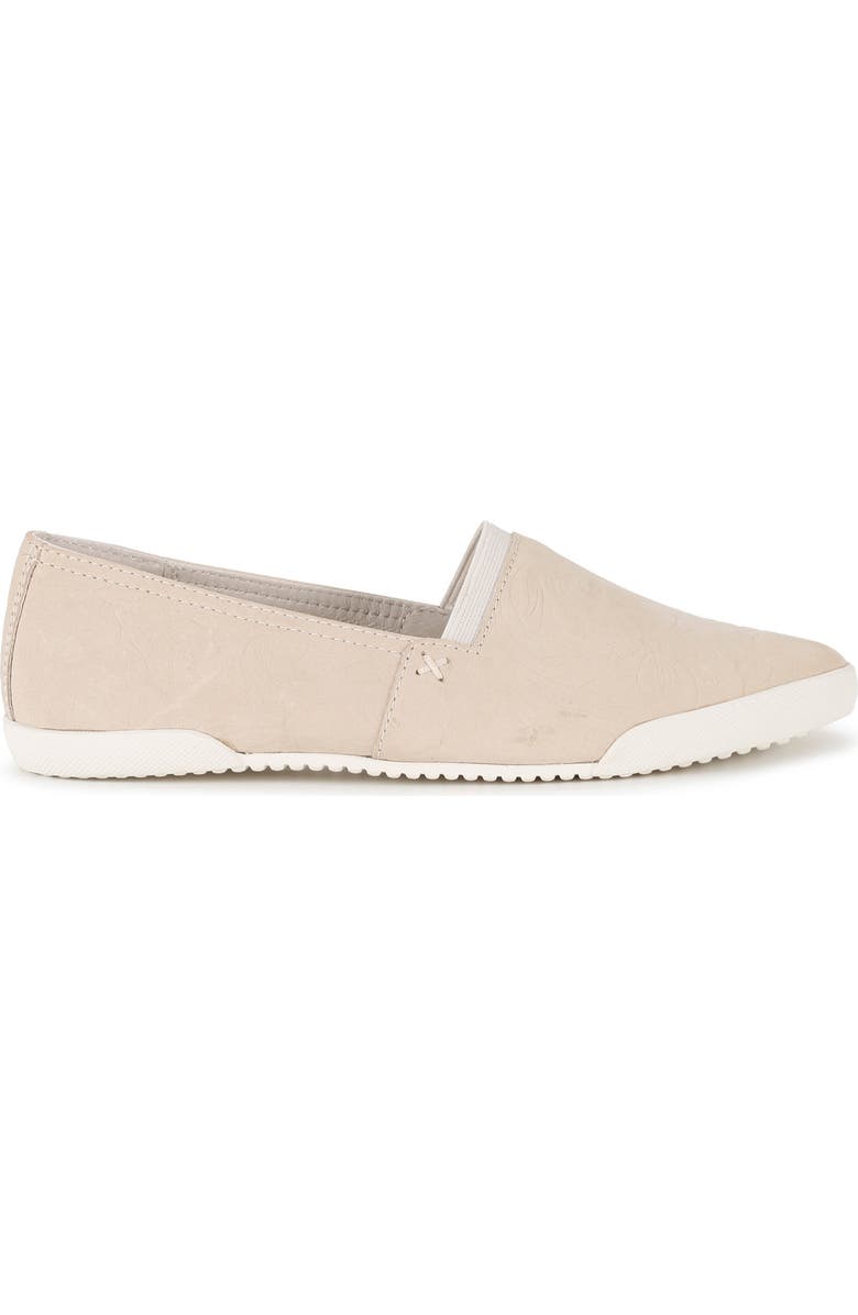 Frye Melanie Slip-On Flat, Alternate, color, Ivory Floral Leather