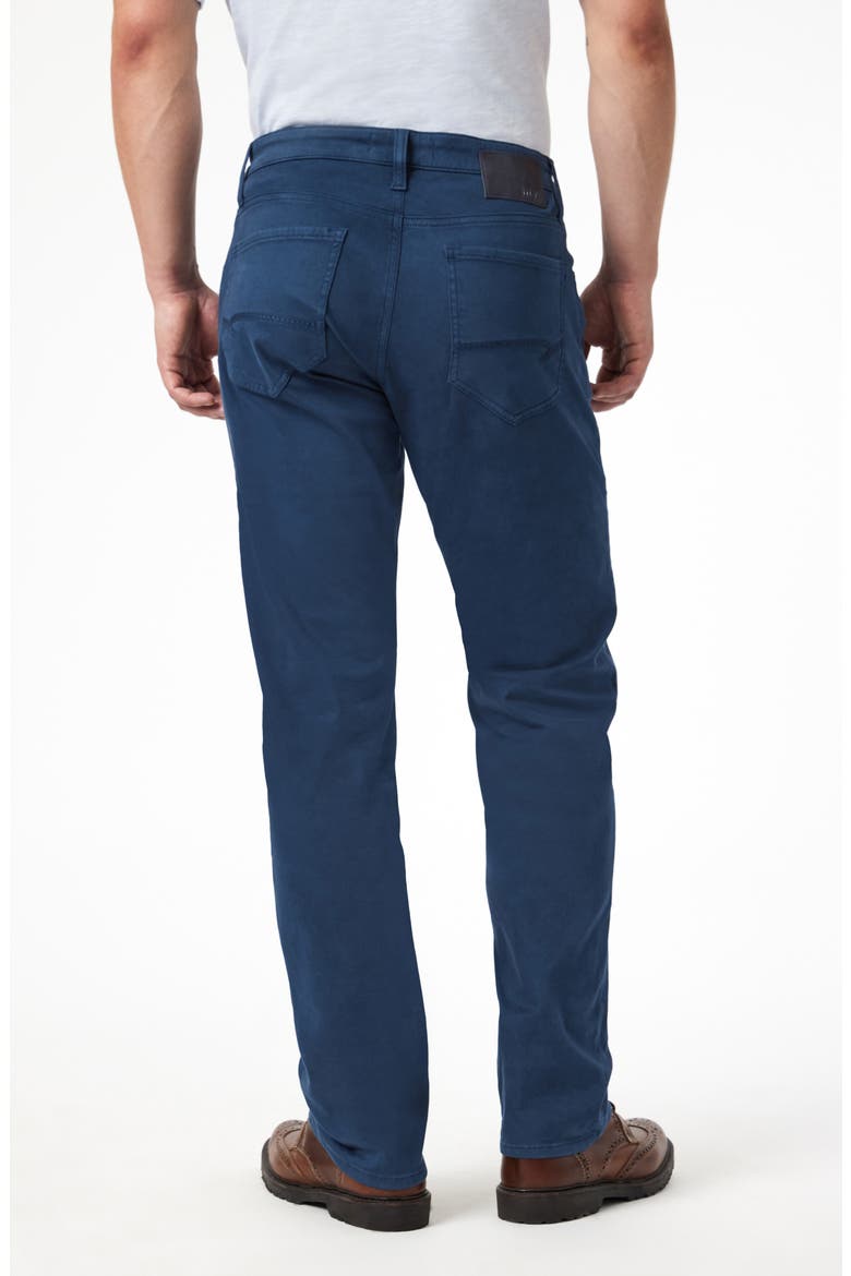 Zach Straight Leg Twill Pants, Alternate, color, SKY CASUAL TWILL