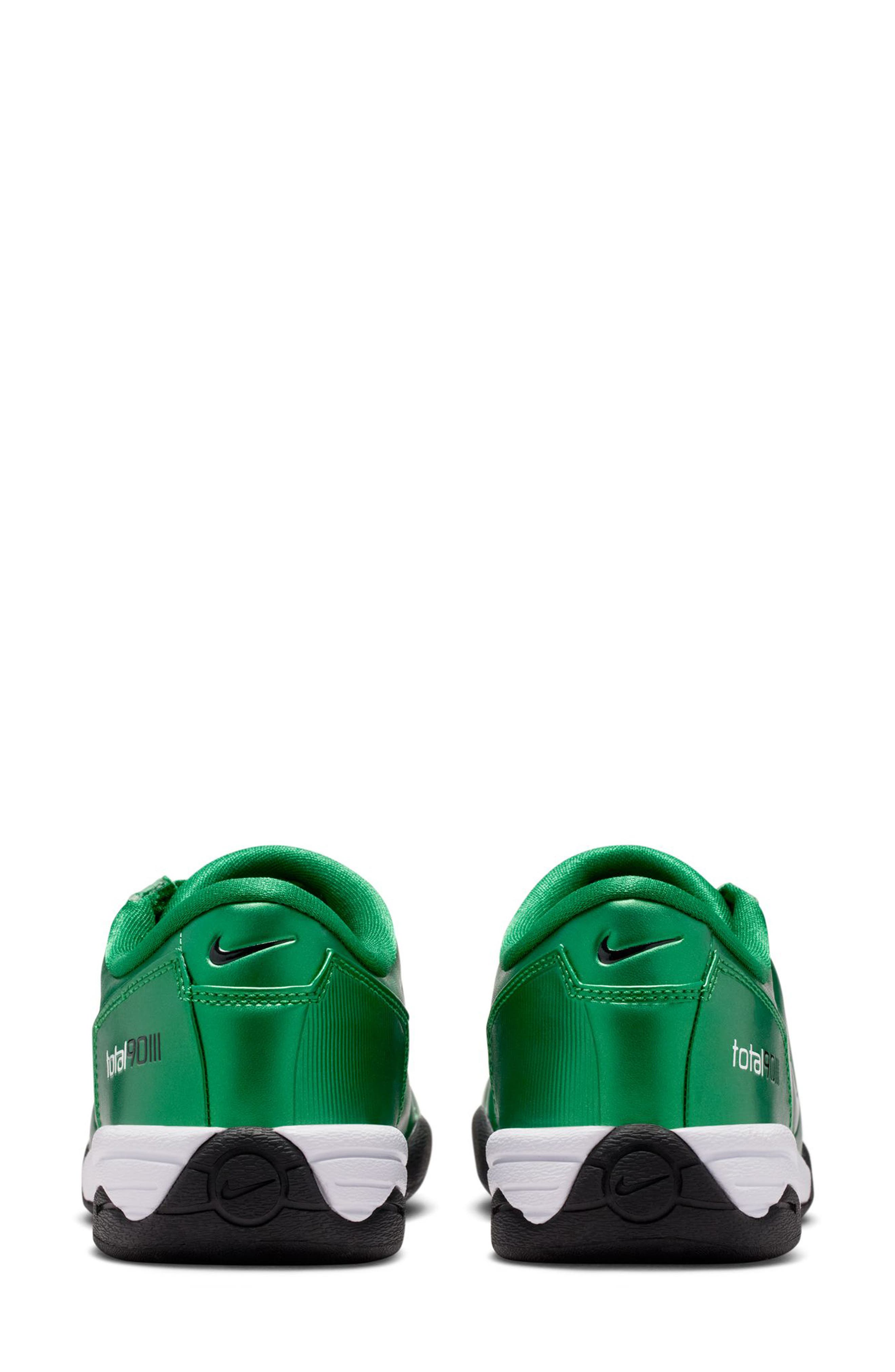 Total 90 Soccer Sneaker, Alternate, color, PINE GREEN/ BLACK/ WHITE