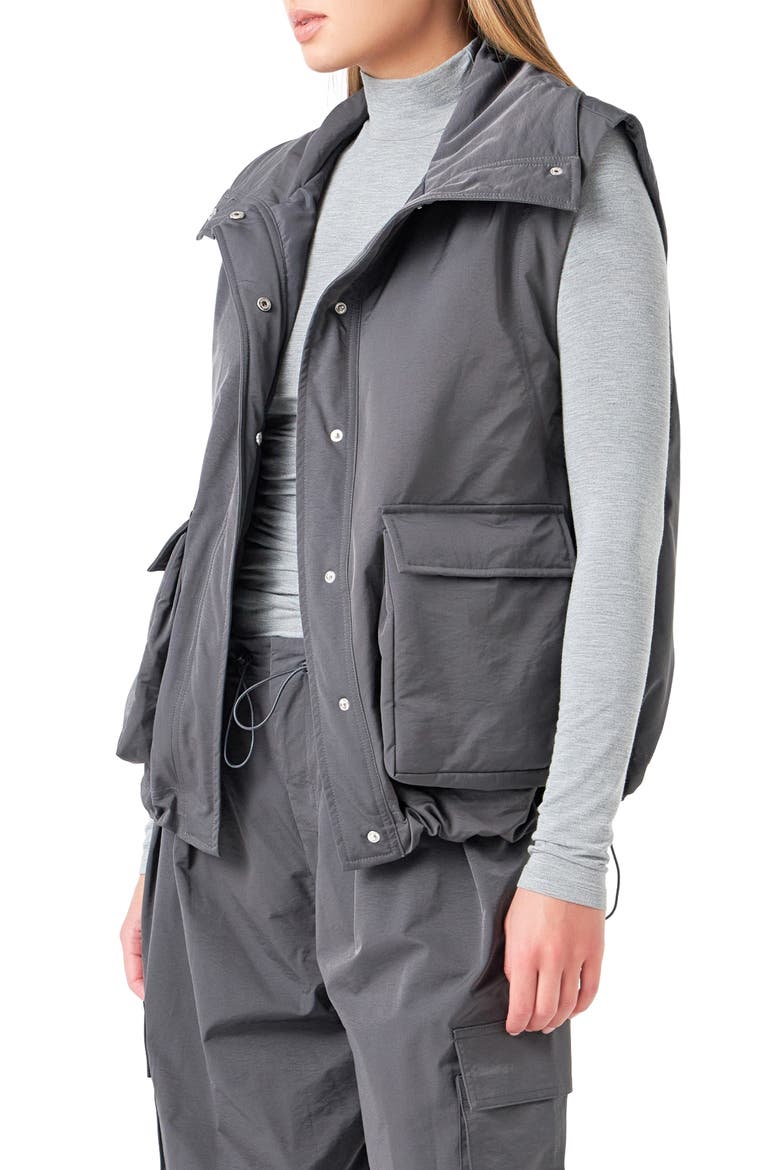 Boxy Vest, Alternate, color, GREY