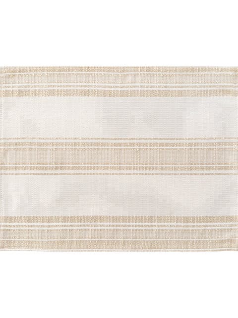 Beach Club Stripe Indoor Outdoor Placemat