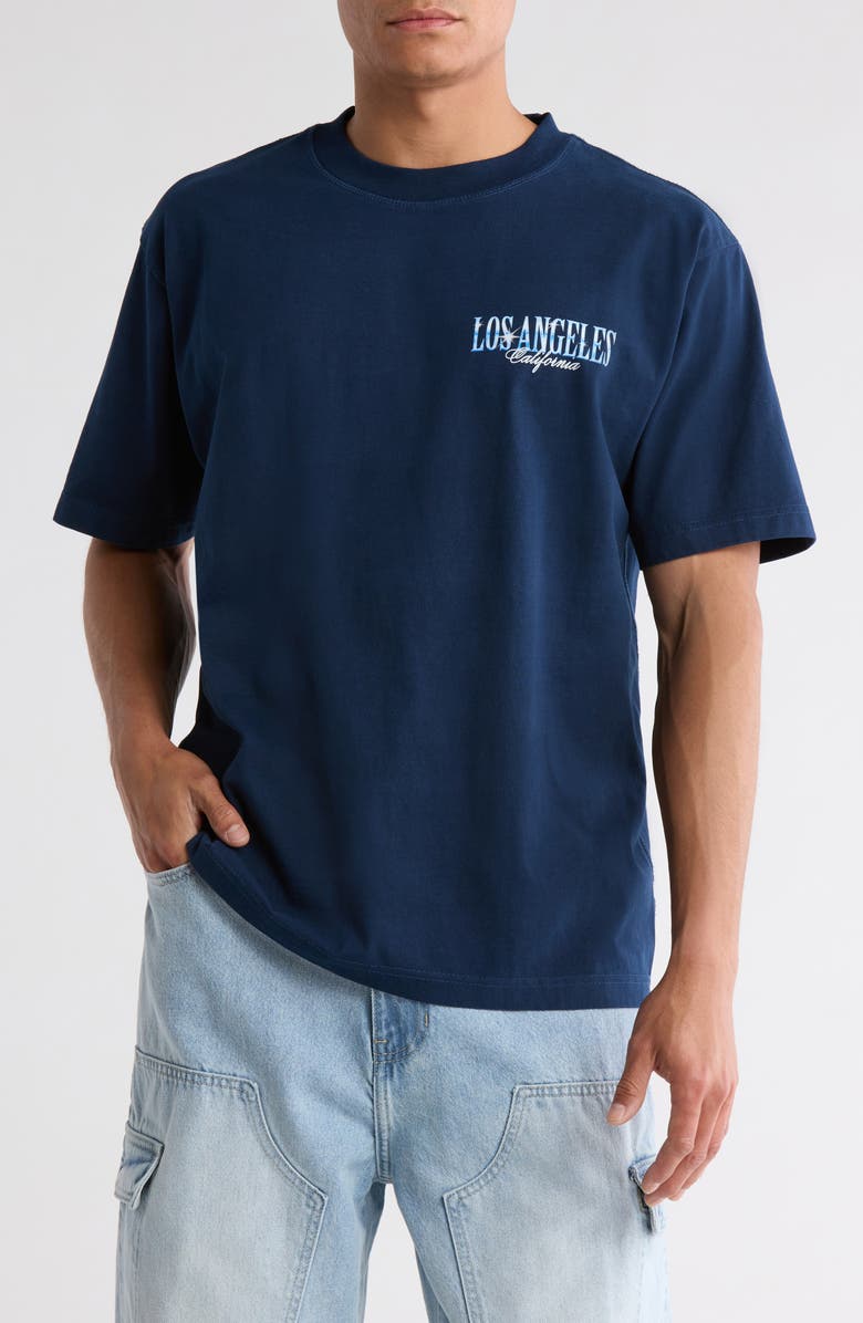 PacSun Chromes Cotton Graphic T-Shirt, Main, color,