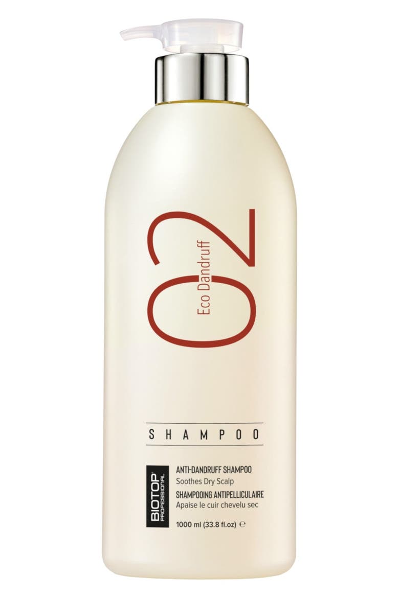 02 Eco Dandruff Shampoo, Main, color, 33.8oz