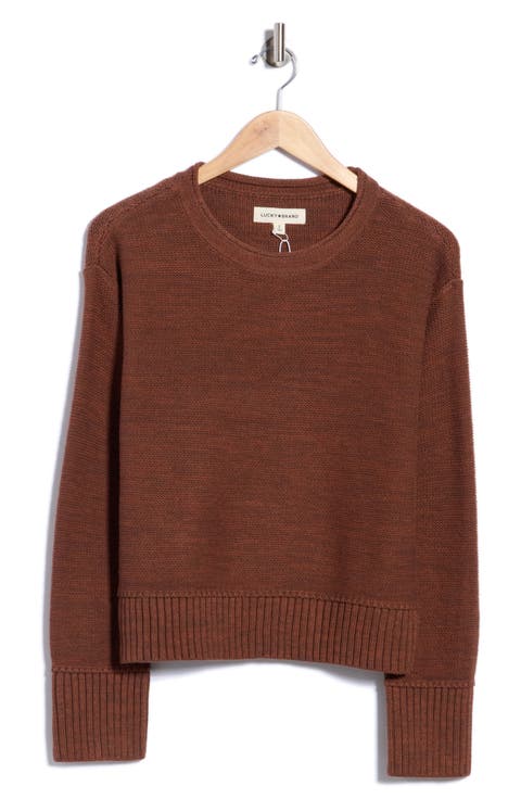 Crewneck Knit Sweater