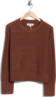 Lucky Brand Crewneck Knit Sweater
