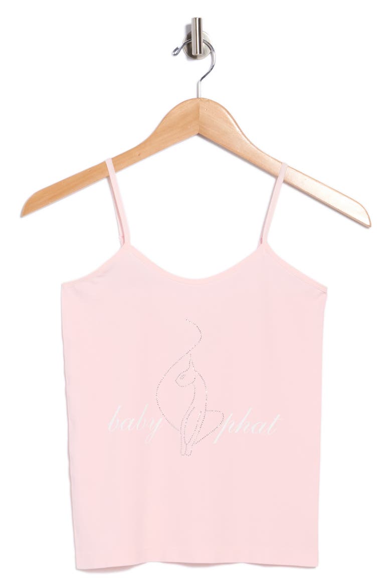 Seamless Logo Camisole, Alternate, color, BALLERINA