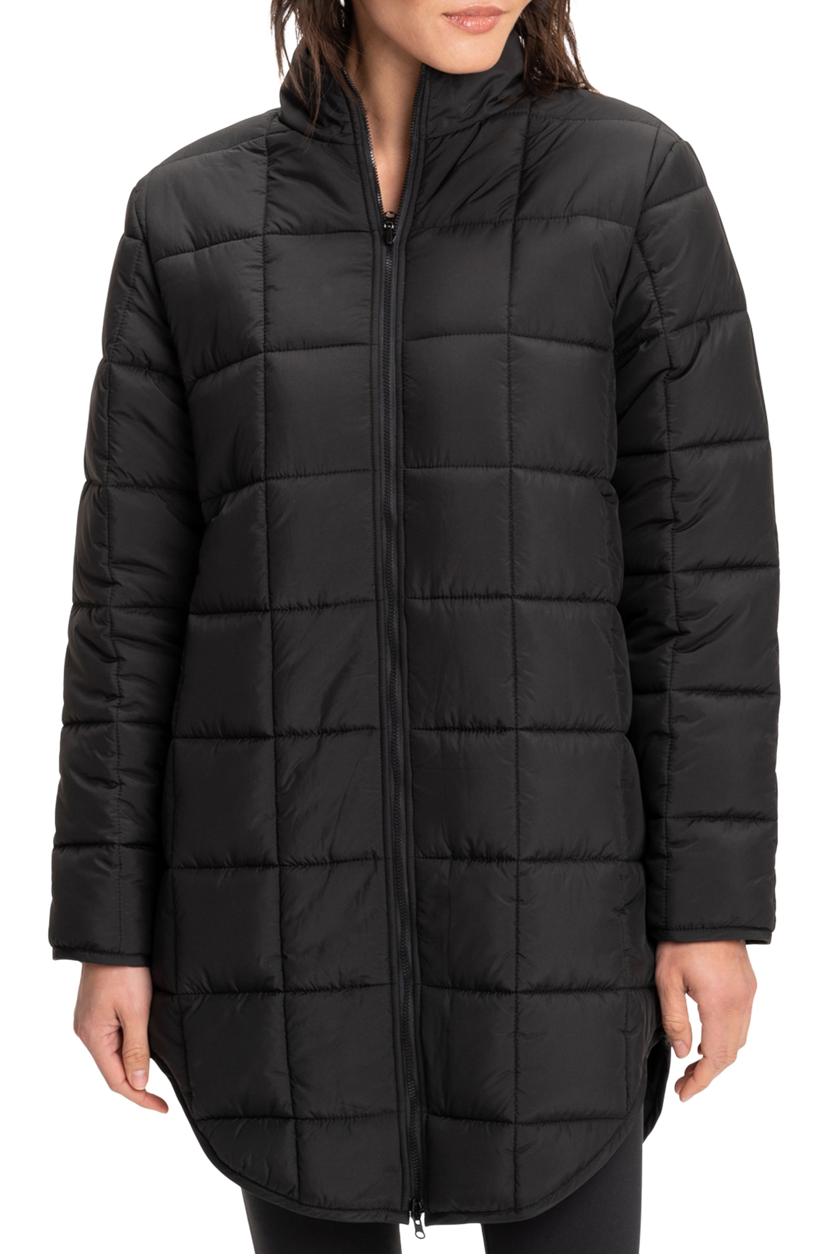 Azima Packable Longline Puffer Jacket