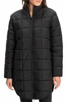 Azima Packable Longline Puffer Jacket