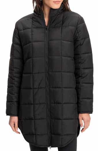 Azima Packable Longline Puffer Jacket