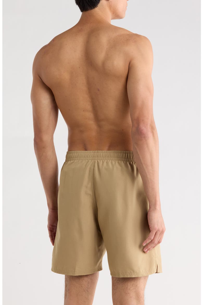 7-Inch Volley Swim Trunks, Alternate, color, PARACHUTE BEIGE