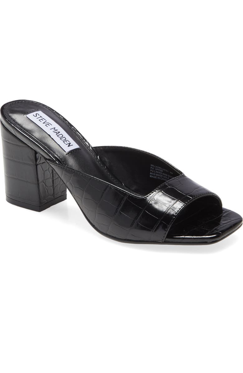 Steve Madden Willa Slide Sandal, Main, color,