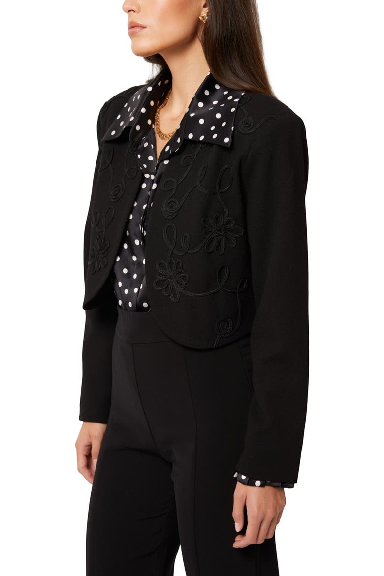 Maria Jacket, Alternate, color, Black
