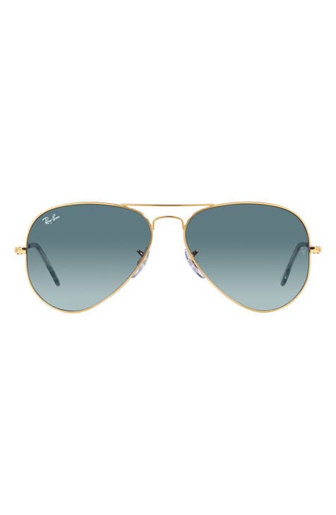 Women s Ray Ban Aviator Sunglasses Nordstrom