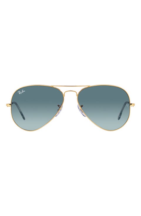 Shop Metallic Ray-Ban Online | Nordstrom