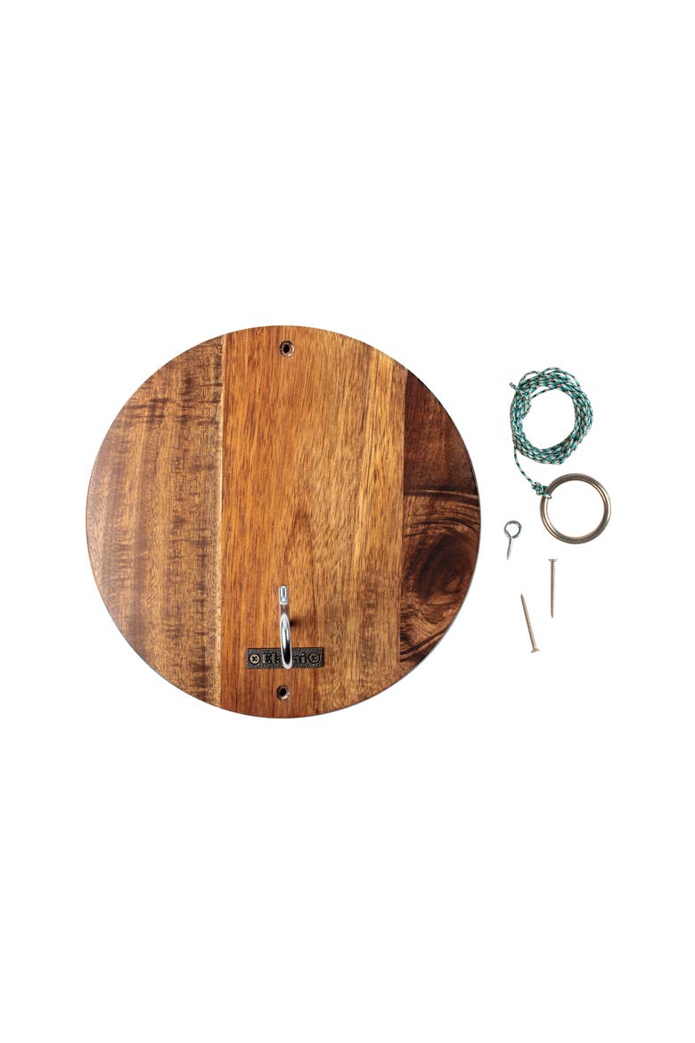 Acacia Wayfarer Hook Ring Game, Alternate, color, Natural Wood
