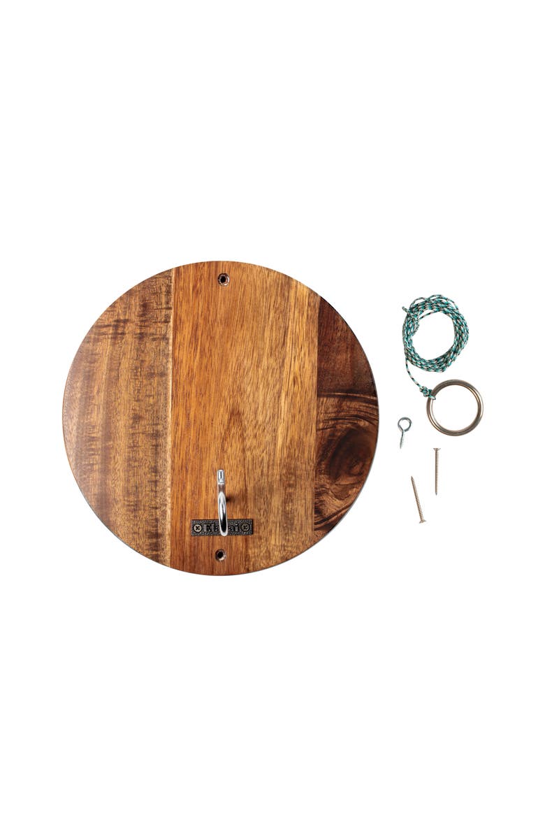 Elakai Acacia Wayfarer Hook Ring Game, Alternate, color, Natural Wood