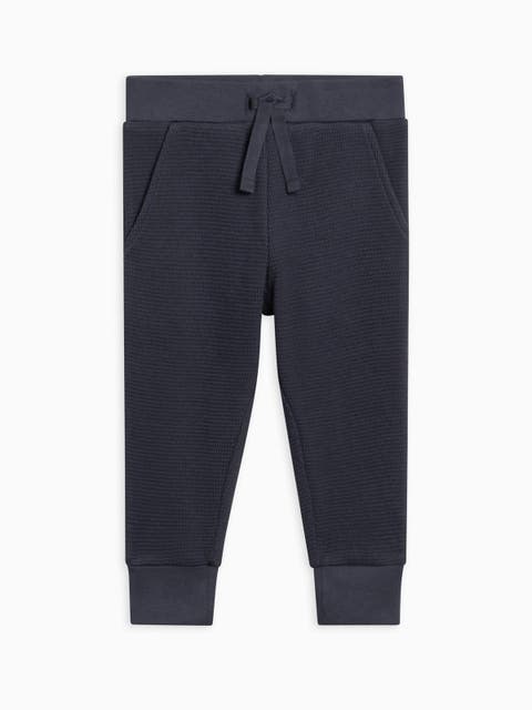 Nelson Waffle Knit Jogger (Baby, Toddler 
Little Kids)