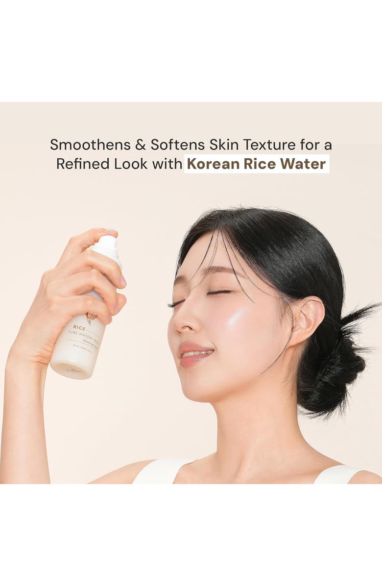 THANK YOU FARMER Rice Pure Watery Mist, Alternate, color, White